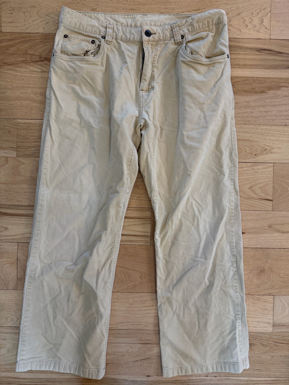 Prana men’s size 34 corduroy pants